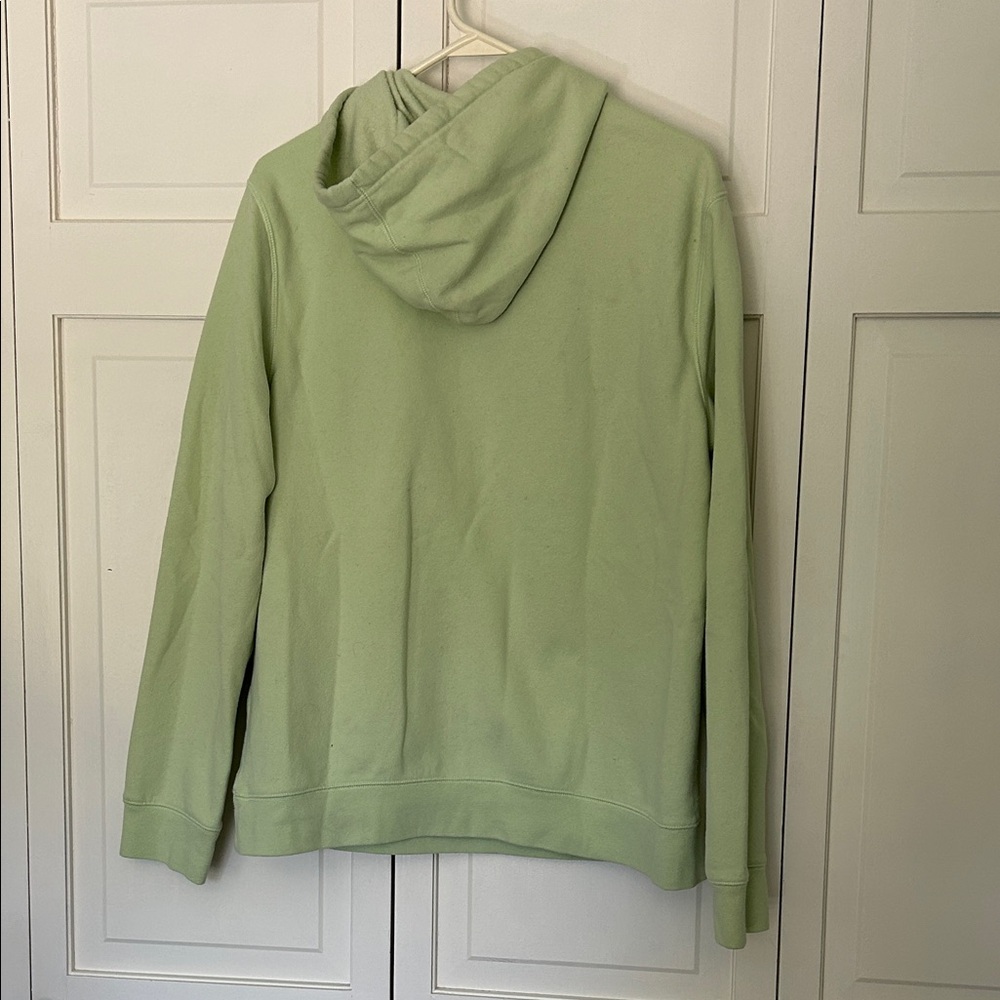 Tek Gear Women's Ultrasoft Light Green Hoodie - size Medium - Picture 6 of 6